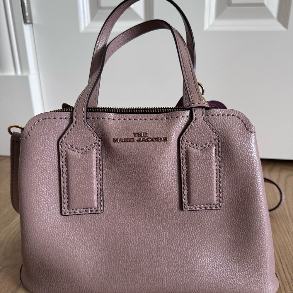 Marc Jacobs Dusty Pink Satchel